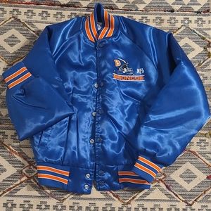 Kids Chalk Line Retro Broncos Jacket